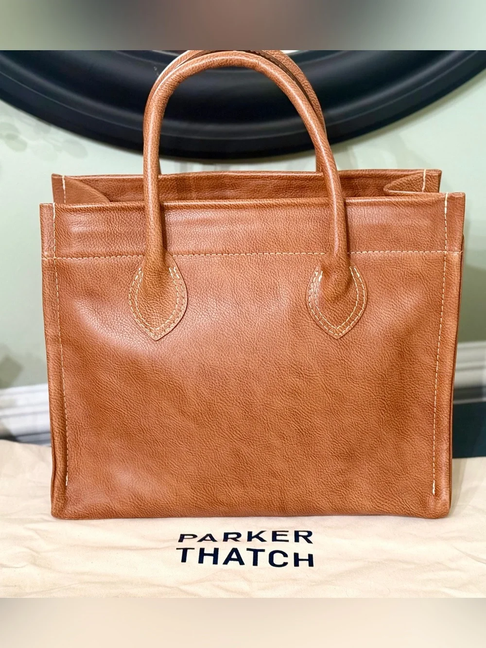Parker Thatch Cognac Parker bag - New with tags